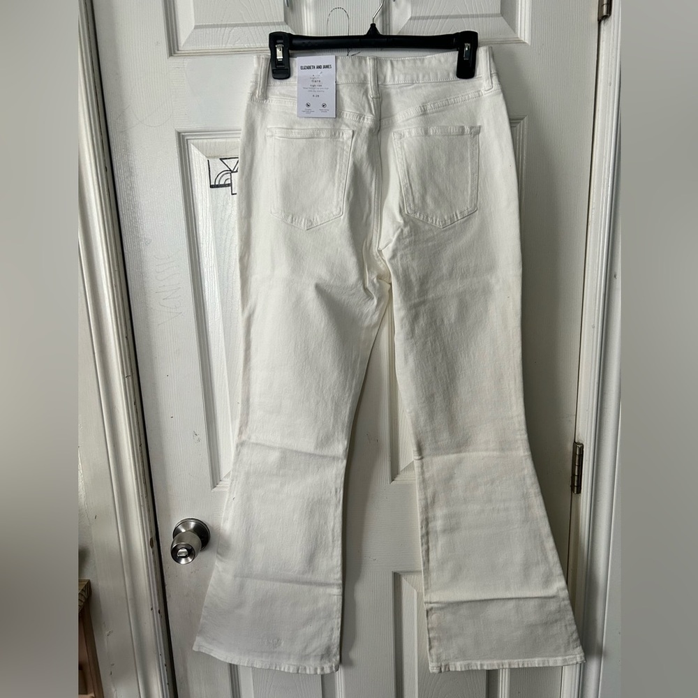 High Rise Flare Jeans - Picture 3 of 5